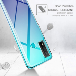 Silicone Gel Back Case Clear Cover For Huawei P Smart 2020 Slim Fit Look